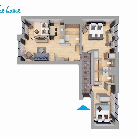 Deo Plaza - Apartments At The Old Town Gdansk Luaran gambar