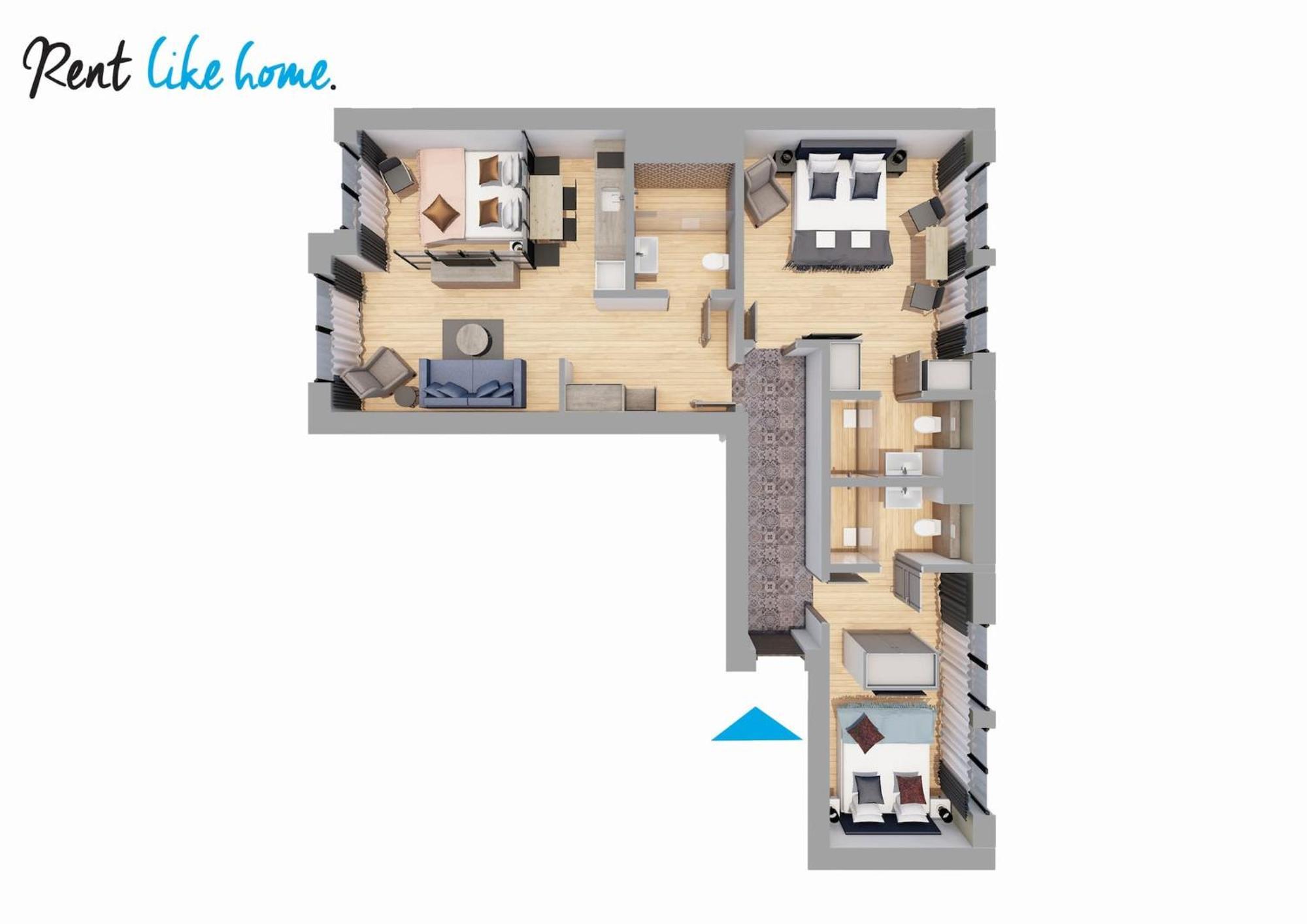 Deo Plaza - Apartments At The Old Town Gdansk Luaran gambar