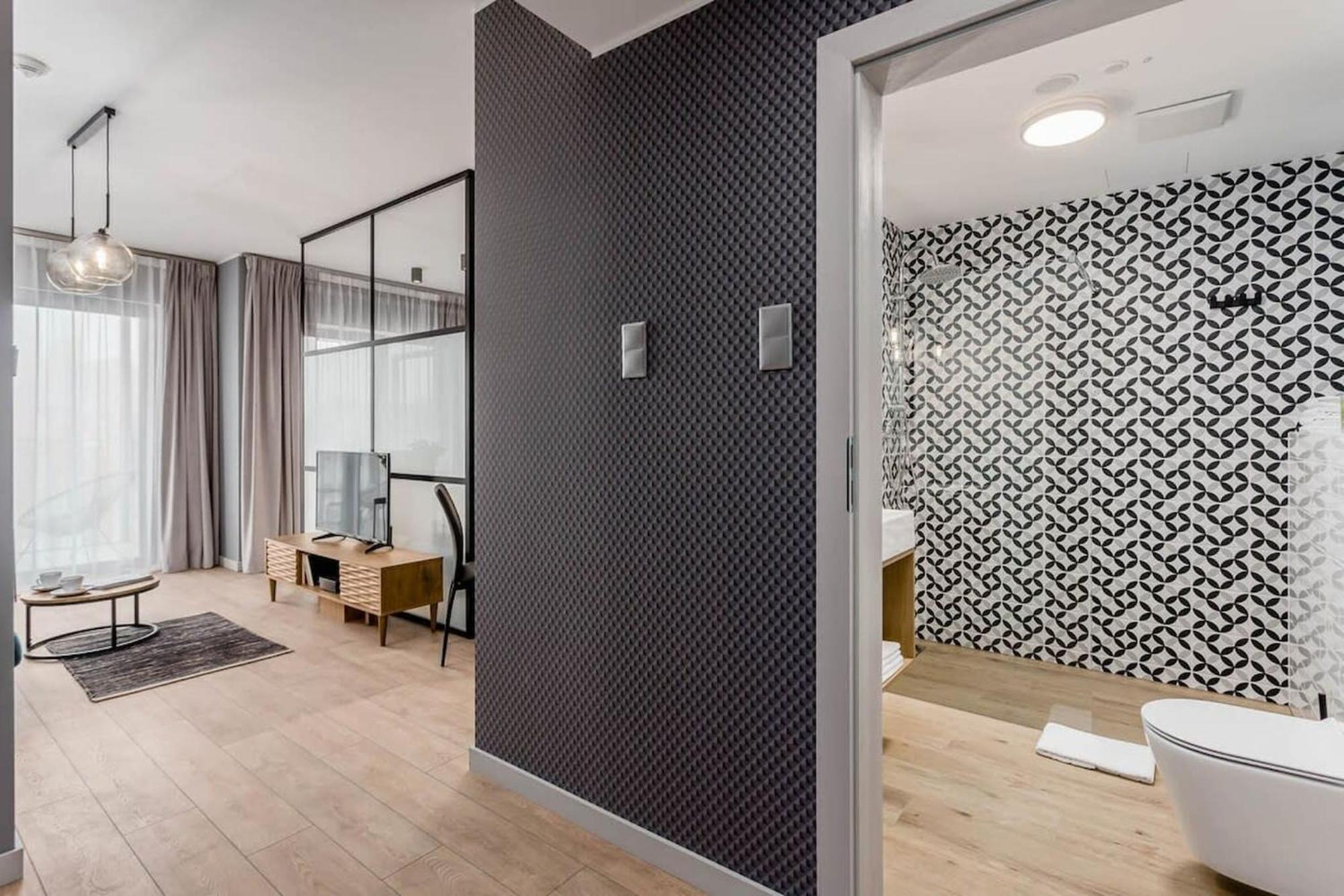 Deo Plaza - Apartments At The Old Town Gdansk Luaran gambar
