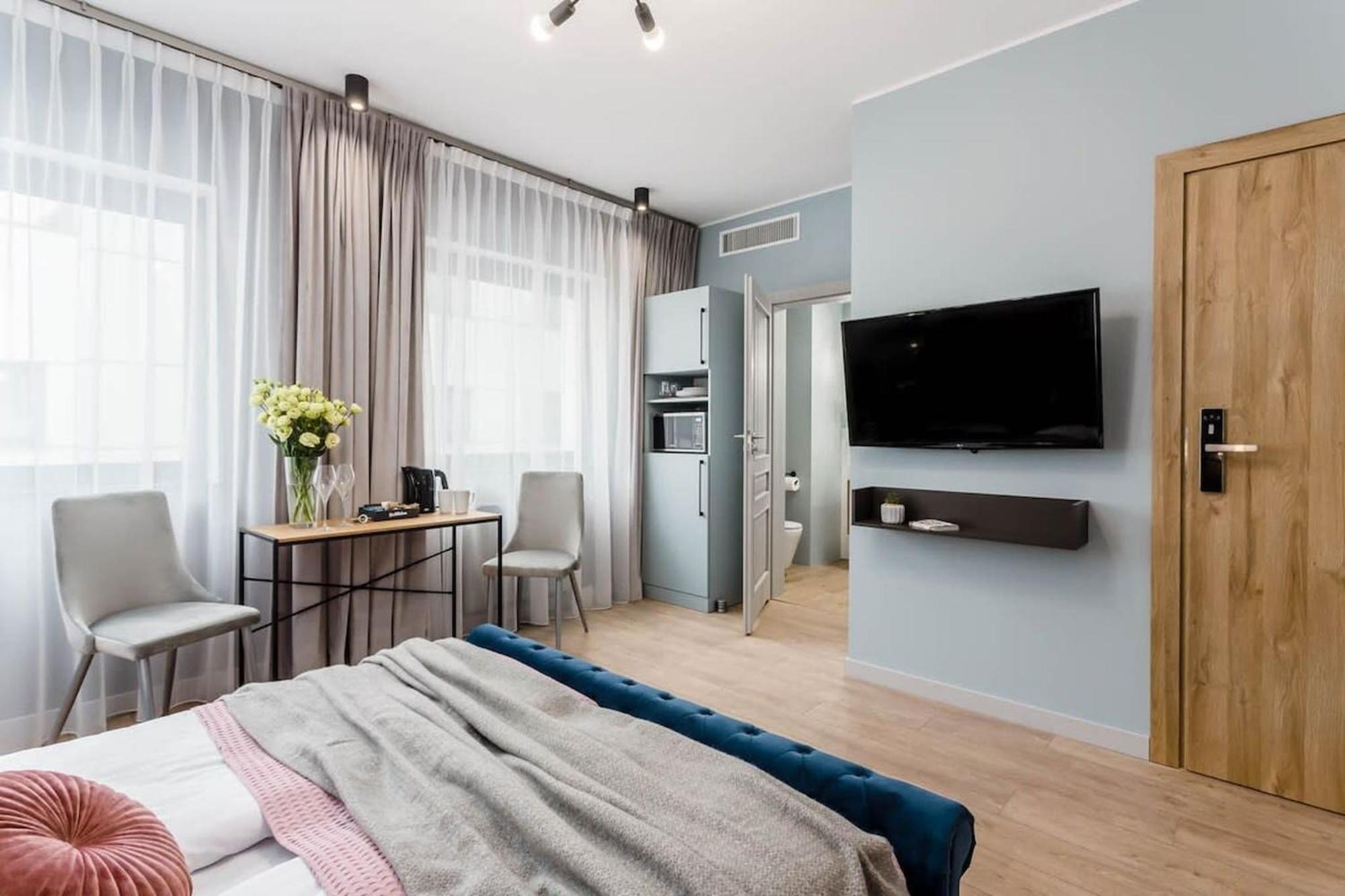 Deo Plaza - Apartments At The Old Town Gdansk Luaran gambar