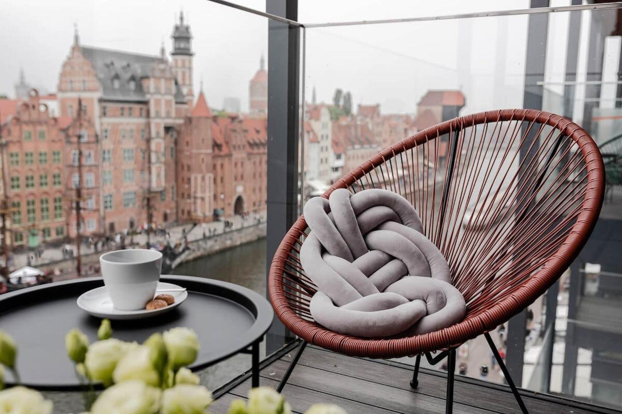 Deo Plaza - Apartments At The Old Town Gdansk Luaran gambar