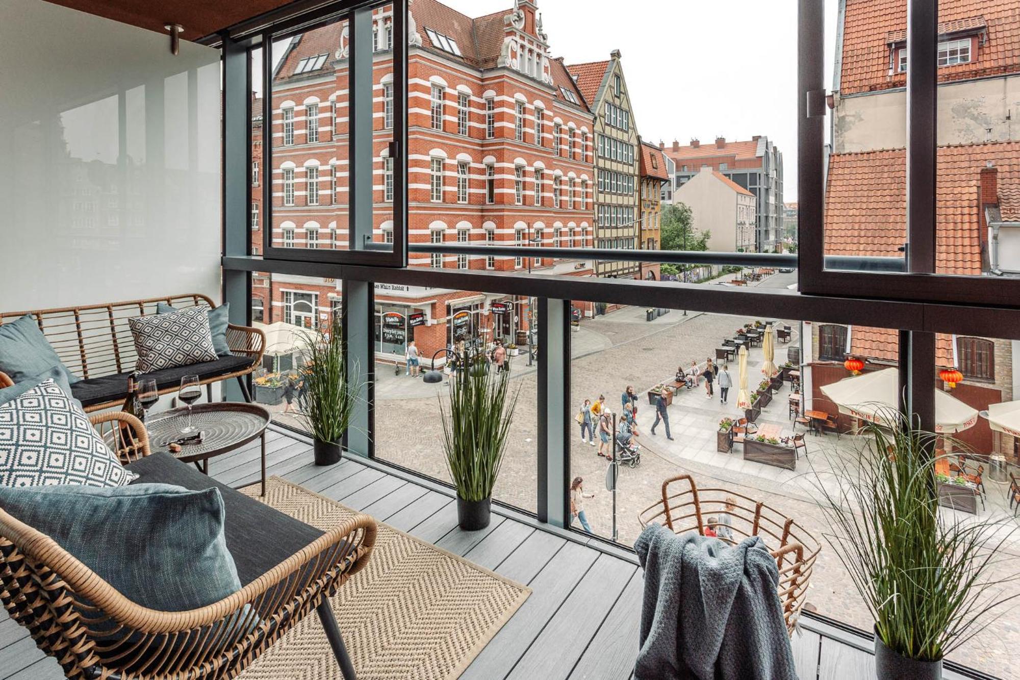 Deo Plaza - Apartments At The Old Town Gdansk Luaran gambar