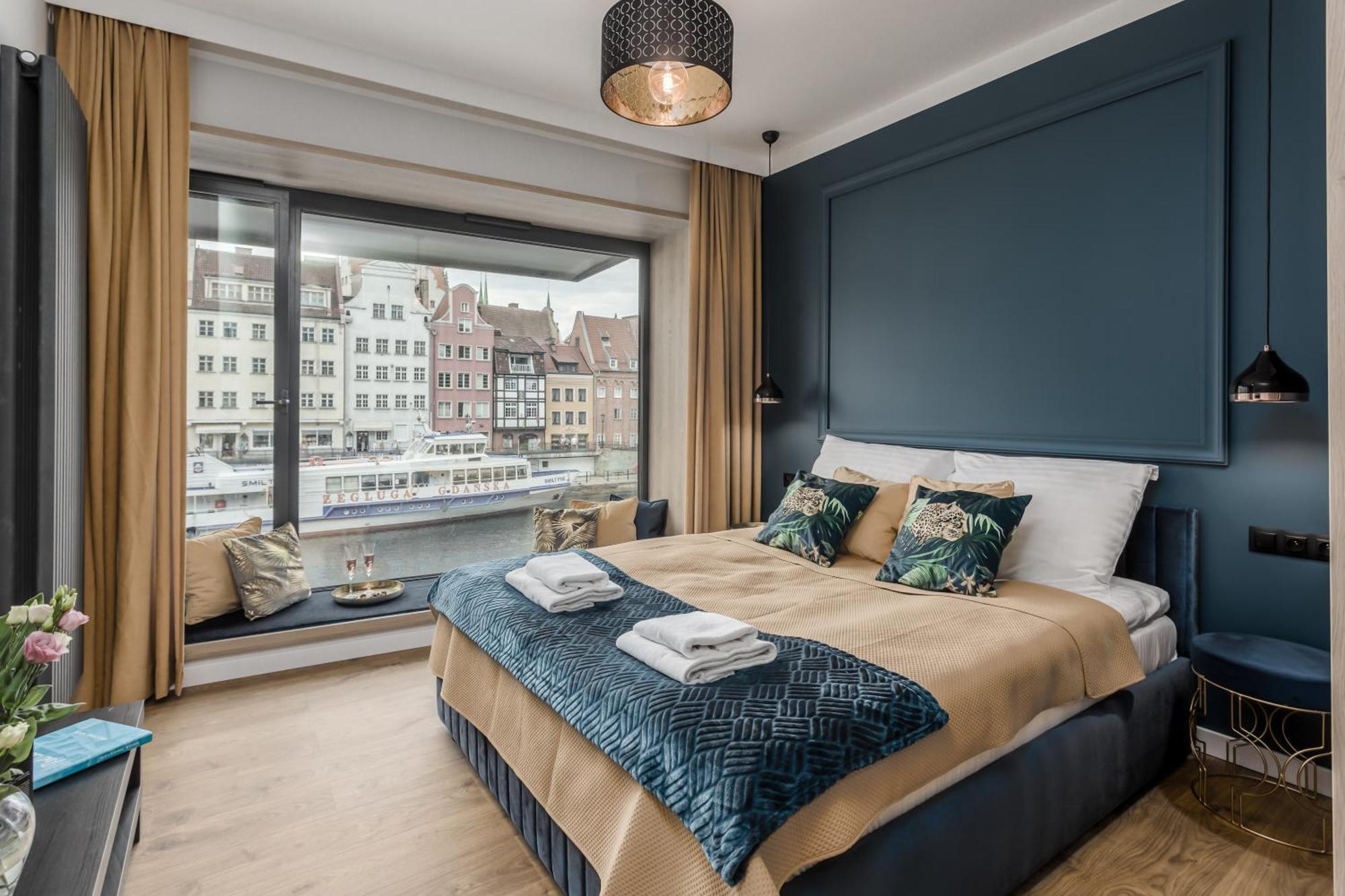 Deo Plaza - Apartments At The Old Town Gdansk Luaran gambar