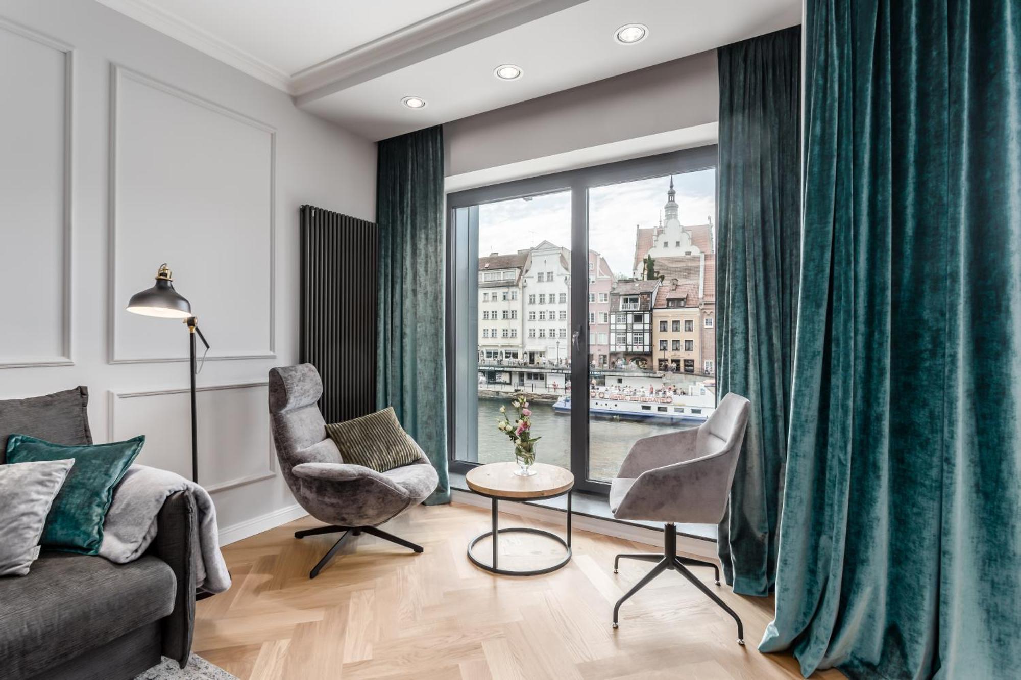 Deo Plaza - Apartments At The Old Town Gdansk Luaran gambar