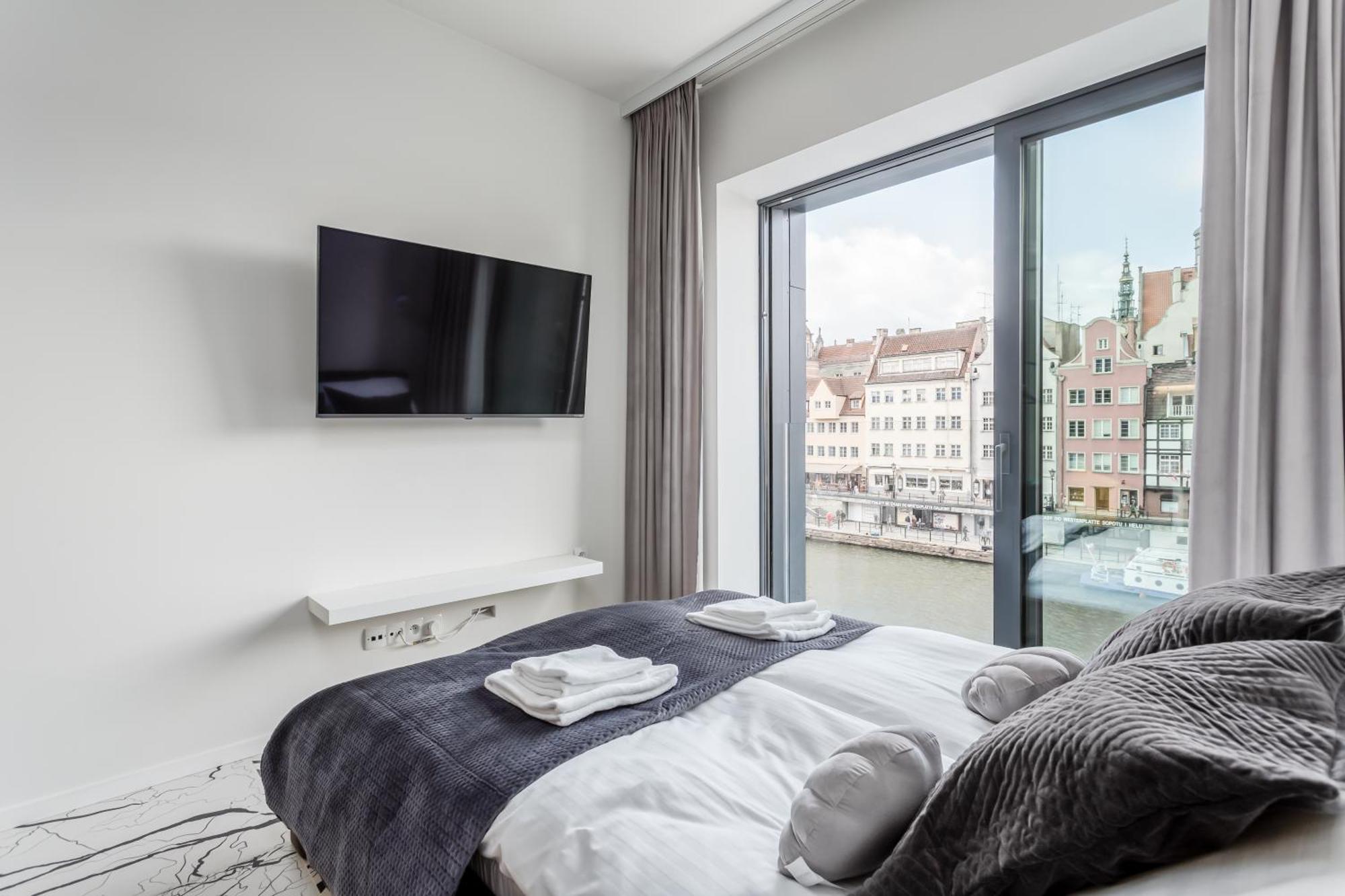 Deo Plaza - Apartments At The Old Town Gdansk Bilik gambar