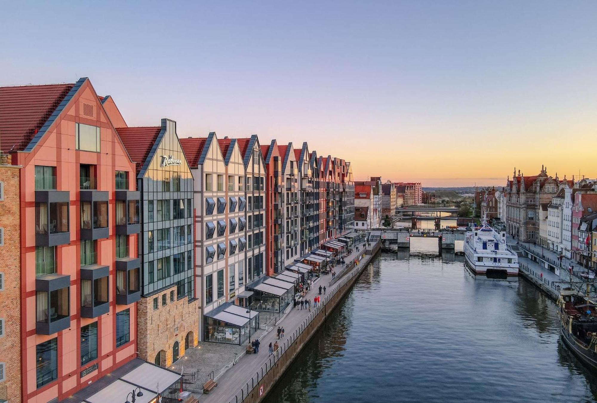 Deo Plaza - Apartments At The Old Town Gdansk Bilik gambar