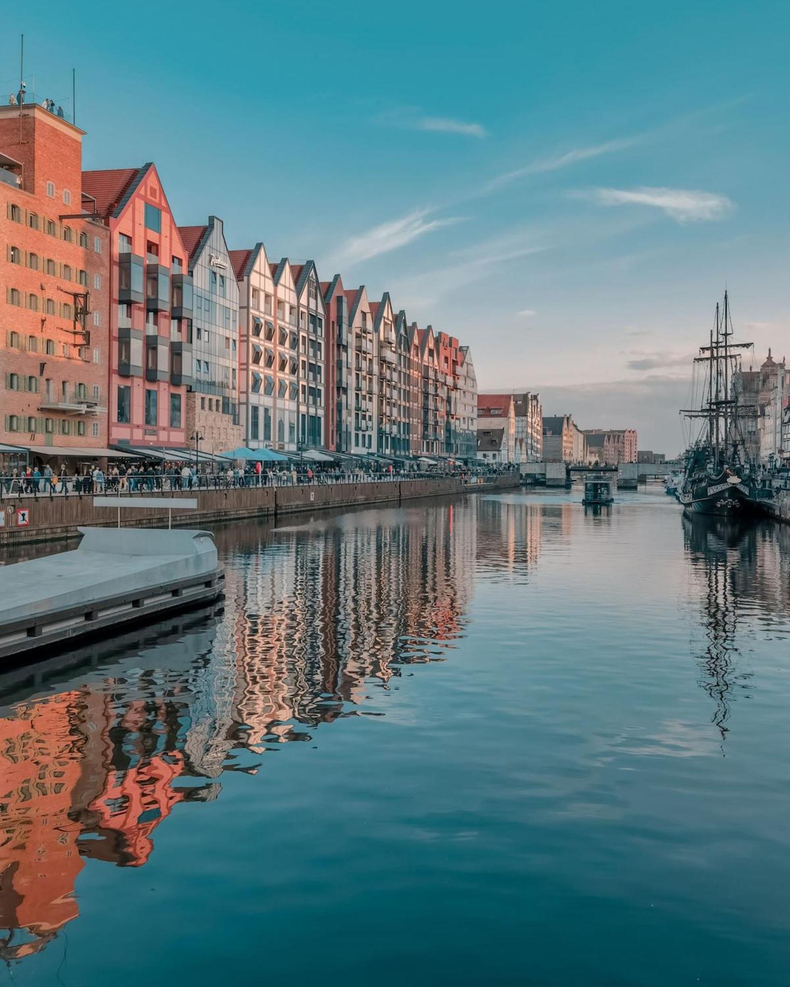 Deo Plaza - Apartments At The Old Town Gdansk Bilik gambar
