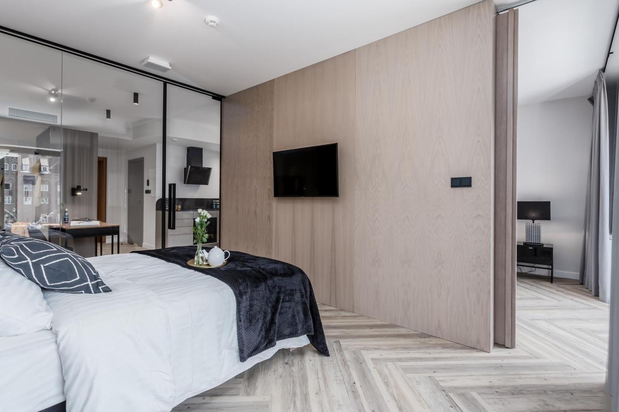 Deo Plaza - Apartments At The Old Town Gdansk Bilik gambar