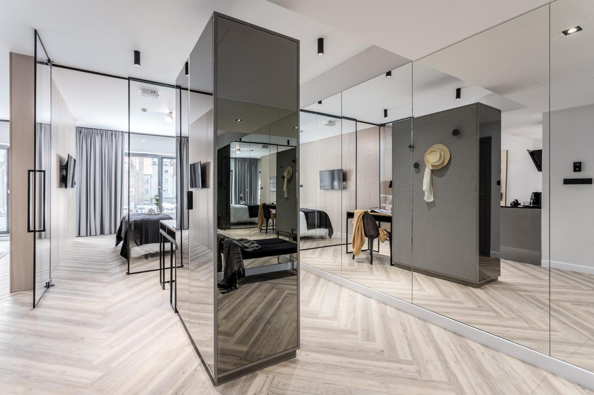 Deo Plaza - Apartments At The Old Town Gdansk Bilik gambar